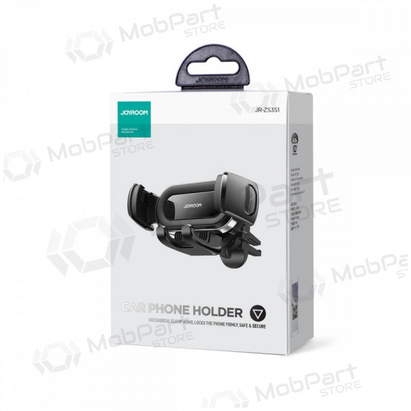 Suporte para telefone de carro Joyroom JR-ZS351 preto