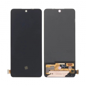 Ekranas Xiaomi Redmi Note 13 4G su lietimui jautriu stikliuku Black OLED