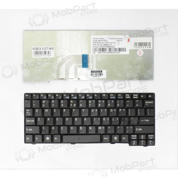 ACER Aspire: One A110, A150 teclado ACER Aspire: One A110, A150 teclado