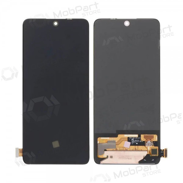 Ekranas Xiaomi Redmi Note 13 4G su lietimui jautriu stikliuku Black OLED
