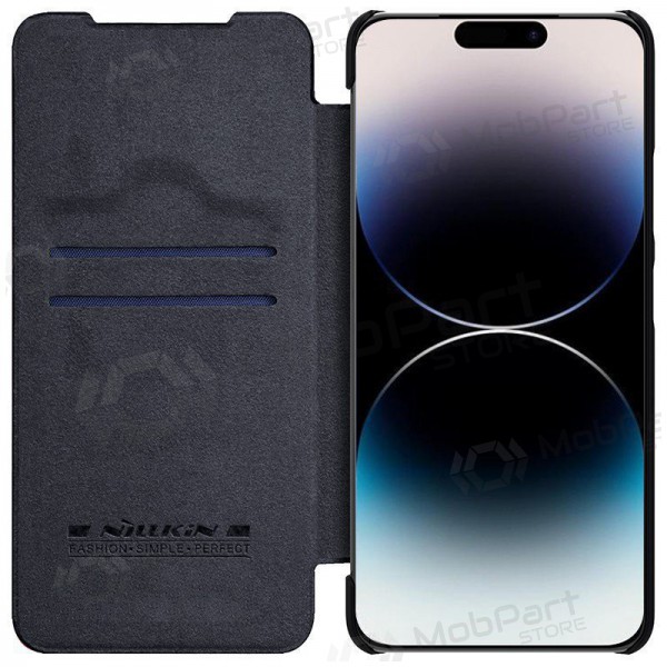 Samsung Galaxy S22 Plus capa „Nillkin Leather“ (preto)
