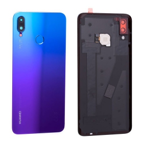 Huawei P Smart Plus tampa traseira da bateria (azul) (usado grade A, original)