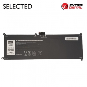 DELL 7VKV9, 3900mAh bateria do portátil, Selected