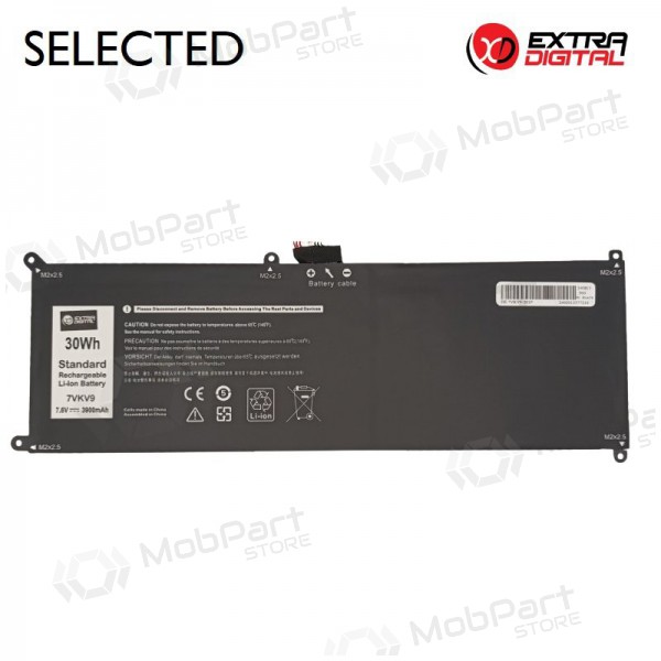 DELL 7VKV9, 3900mAh bateria do portátil, Selected DELL 7VKV9, 3900mAh bateria do portátil, Selected