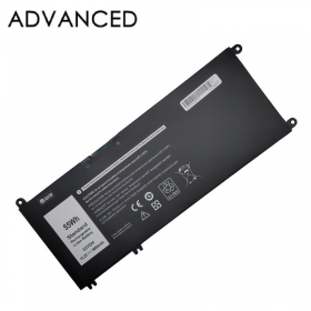 DELL 33YDH, 3600mAh bateria do portátil, Advanced