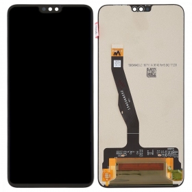 Huawei Honor 8X / Honor 9X Lite ecrã (preto) - Premium