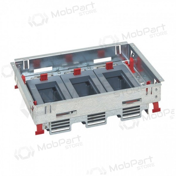 Grindinė dėžė 12mod. Legrand 088020 (281.3x198.3x77.7mm, cinza)