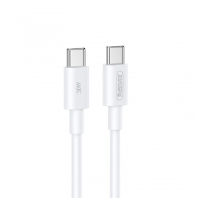 USB cabo Remax RC-C021 USB-C to USB-C 30W 1.0m branco