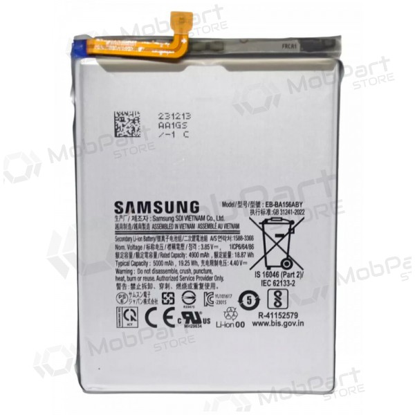 Samsung Galaxy A15 bateria, akumuliatorius (original) Samsung Galaxy A15 bateria, akumuliatorius (original)
