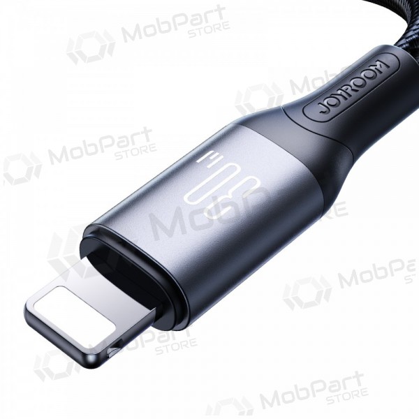 USB cabo Joyroom S-A28 USB-C to Lightning 30W 2.0m preto