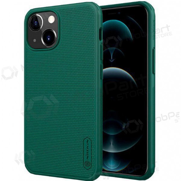 Apple iPhone 15 Pro capa „Nillkin Frosted Shield“ (verde)