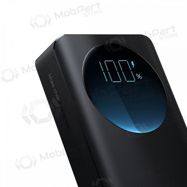 Bateria externa Power Bank Joyroom JR-PBF02 30W 20000mAh preto Bateria externa Power Bank Joyroom JR-PBF02 30W 20000mAh preto