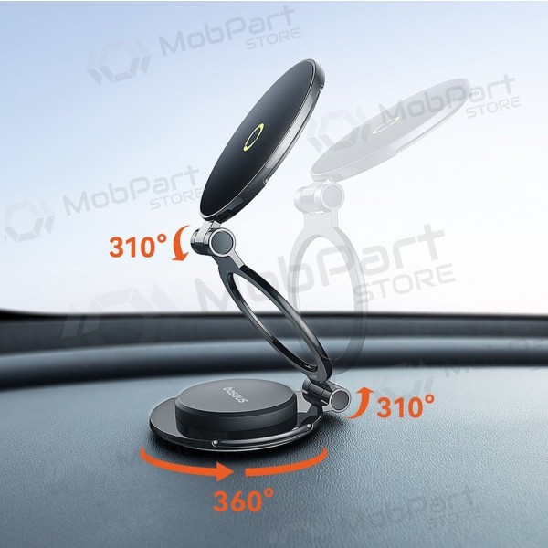 Suporte de telefone automotivo Baseus MagPro II BS-CW06 adesivo para o painel de instrumentos.