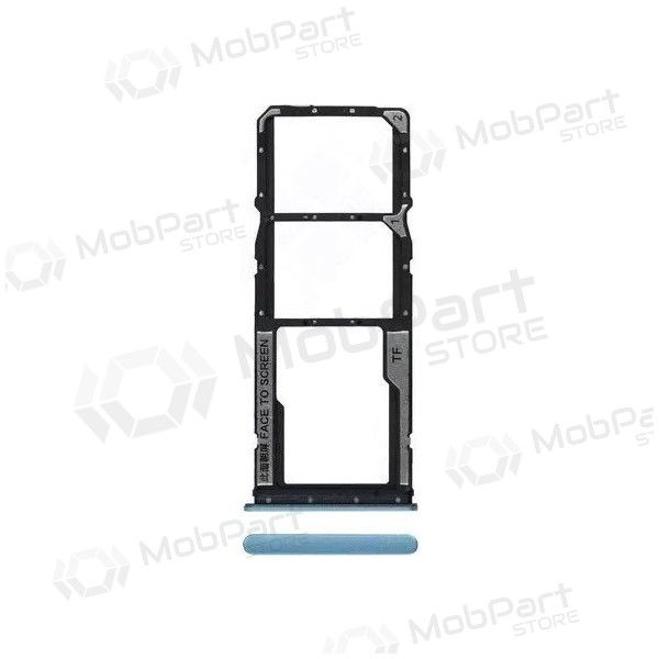 Xiaomi Redmi Note 12 4G SIM titular do cartão (azul)