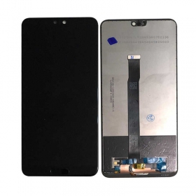 Huawei P20 ecrã (preto) (su Home mygtuku)
