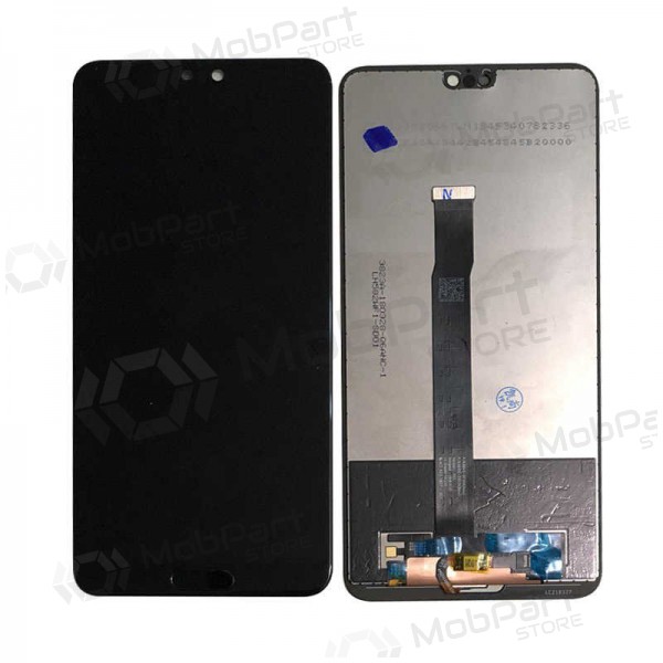 Huawei P20 ecrã (preto) (su Home mygtuku) Huawei P20 ecrã (preto) (su Home mygtuku)