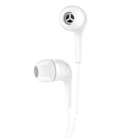 Mãos livres Hoco M40 3,5mm (branco)