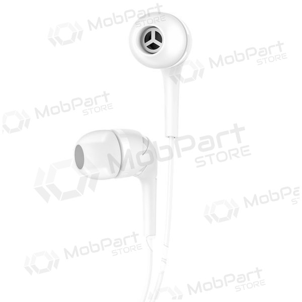 Mãos livres Hoco M40 3,5mm (branco)