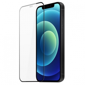 Apple iPhone 12 / iPhone 12 Pro protetor de tela de vidro temperado 