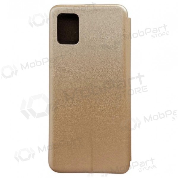 Samsung Galaxy A57 capa - Book Elegance (dourado)