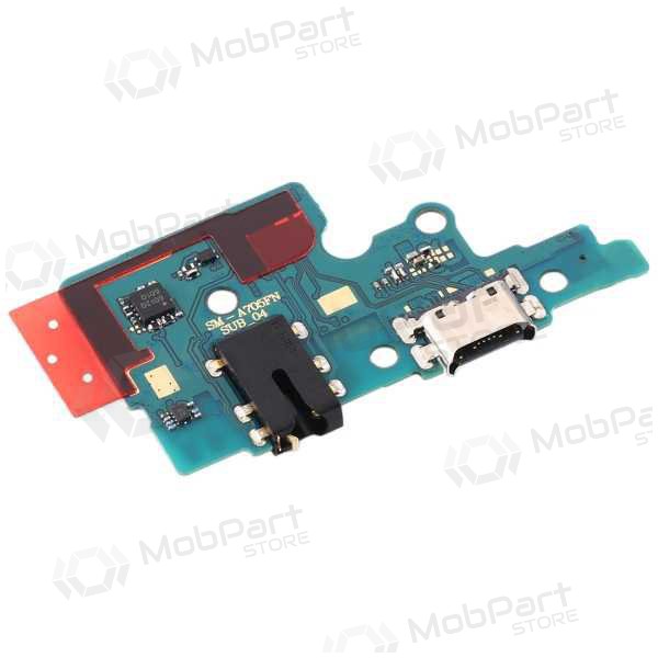 Samsung A705 Galaxy A70 2019 conector de carga (service pack) (original) Samsung A705 Galaxy A70 2019 conector de carga (service pack) (original)