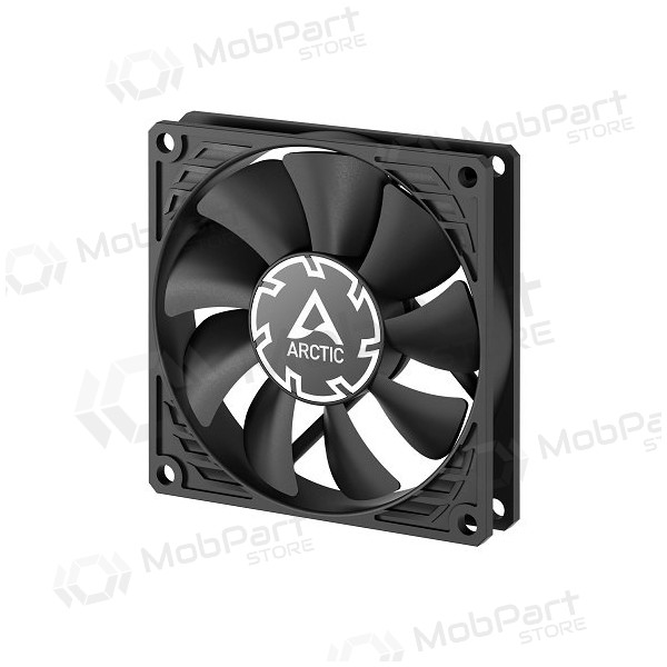 ARCTIC P8 Slim PWM PST ventilador de quadro, 4-pin, 80mm, preto ARCTIC P8 Slim PWM PST ventilador de quadro, 4-pin, 80mm, preto