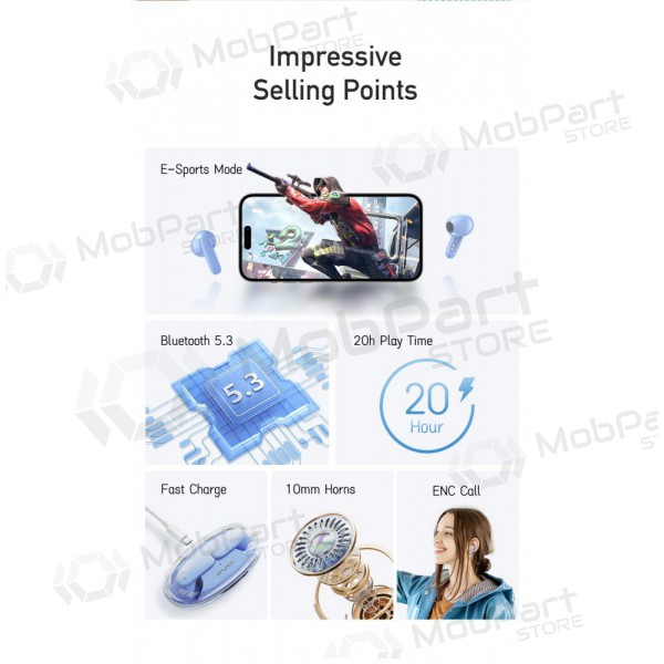 Sem fios ausinės Awei T68 Sem fios ausinės Awei T68