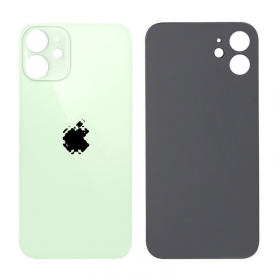 Apple iPhone 12 mini tampa traseira da bateria (verde) (bigger hole for camera)