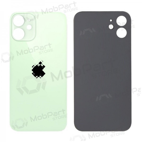 Apple iPhone 12 mini tampa traseira da bateria (verde) (bigger hole for camera) Apple iPhone 12 mini tampa traseira da bateria (verde) (bigger hole for camera)