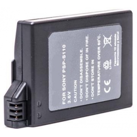 Sony PSP-S110 1800mAh foto bateria / acumulador