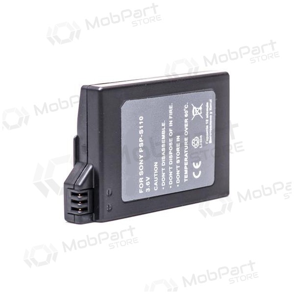 Sony PSP-S110 1800mAh foto bateria / acumulador Sony PSP-S110 1800mAh foto bateria / acumulador