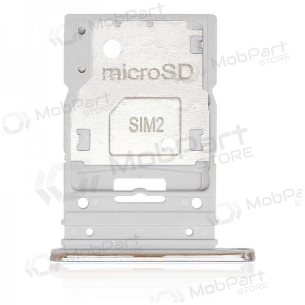 Samsung A536 Galaxy A53 5G SIM titular do cartão (branco) (service pack) (original) Samsung A536 Galaxy A53 5G SIM titular do cartão (branco) (service pack) (original)