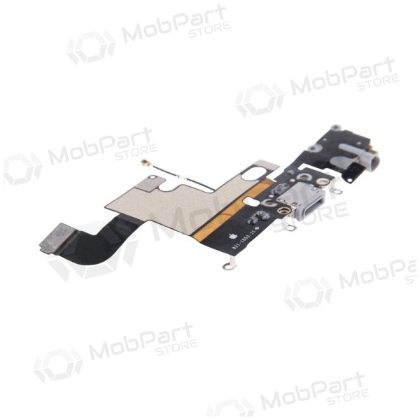 Apple iPhone 6 conector de carga (cinza) (usado, original) Apple iPhone 6 conector de carga (cinza) (usado, original)