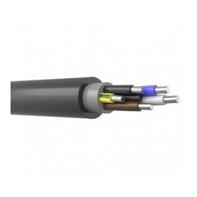 Cabo de força Elpar YAKXS 5x16 mm² alumínio XLPE CPR Eca 0.6/1 kV