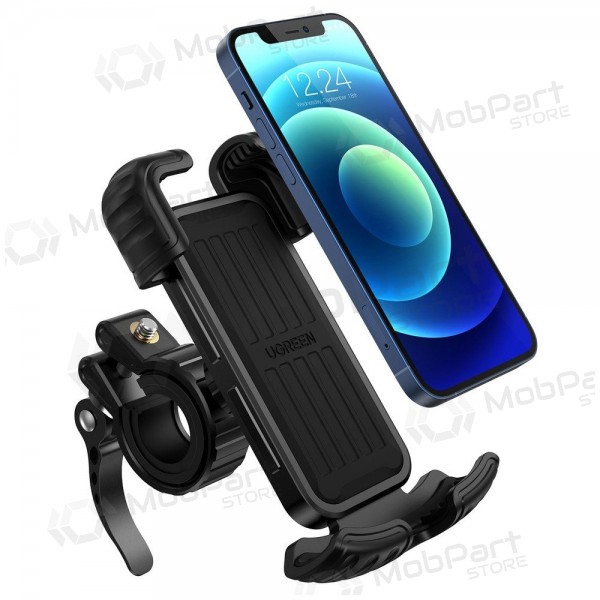 Telefono laikiklis dviračiui Ugreen LP494 preto