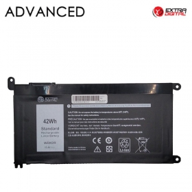 DELL WDX0R, 3400mah bateria do portátil, Advanced