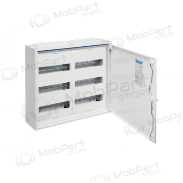 Hager 72 mod. virštinkinis metálico skydelis FWB32