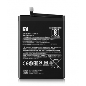 Xiaomi Mi A2 / Mi 6X bateria, akumuliatorius (BN36) (original)