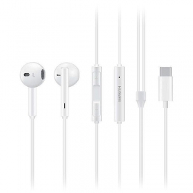 Mãos livres Huawei CM33 Type-C (branco)