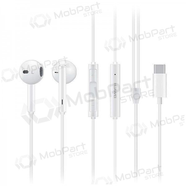 Mãos livres Huawei CM33 Type-C (branco) Mãos livres Huawei CM33 Type-C (branco)