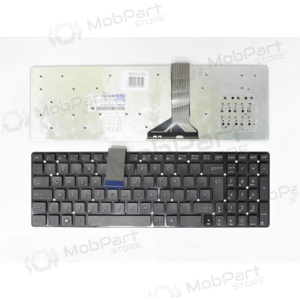 ASUS: K55, K55A, K55V, UK teclado ASUS: K55, K55A, K55V, UK teclado