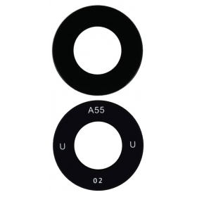 Samsung Galaxy A35, A55 lente vidro da câmera (lens Ultra Wide) (original)