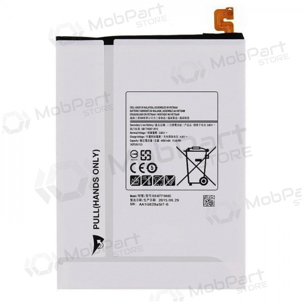 Samsung T710 Galaxy Tab S2 8.0 / T715 Galaxy Tab S2 8.0 (EB-BT710ABE) bateria / acumulador (4000mAh) Samsung T710 Galaxy Tab S2 8.0 / T715 Galaxy Tab S2 8.0 (EB-BT710ABE) bateria / acumulador (4000mAh)