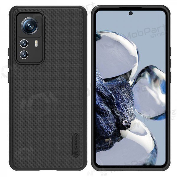 Google Pixel 7 Pro capa „Nillkin Frosted Shield“ (preto)