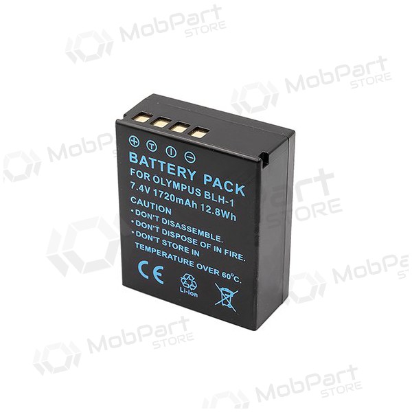 OLYMPUS BLH-1 2000mAh foto bateria / acumulador OLYMPUS BLH-1 2000mAh foto bateria / acumulador