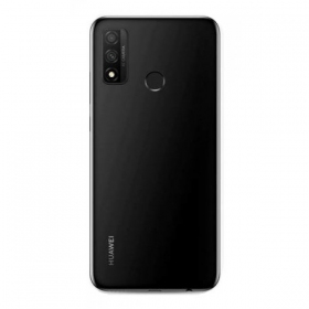Huawei P Smart 2020 tampa traseira da bateria (preto) (usado grade C, original)
