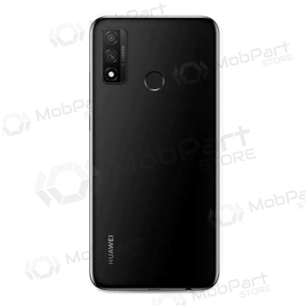 Huawei P Smart 2020 tampa traseira da bateria (preto) (usado grade C, original) Huawei P Smart 2020 tampa traseira da bateria (preto) (usado grade C, original)