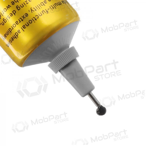cola de silicone universal T7000 (15ml) (preto)