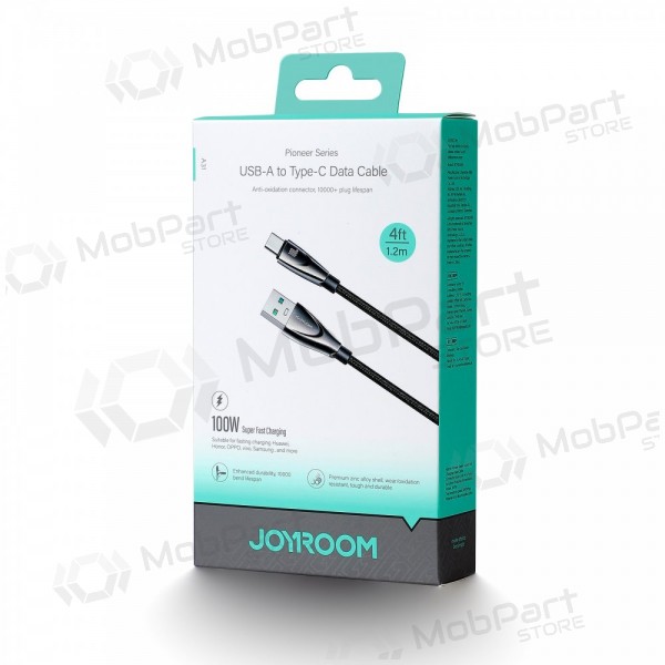 USB cabo Joyroom SA31-AC6 USB to USB-C 100W 1.2m preto