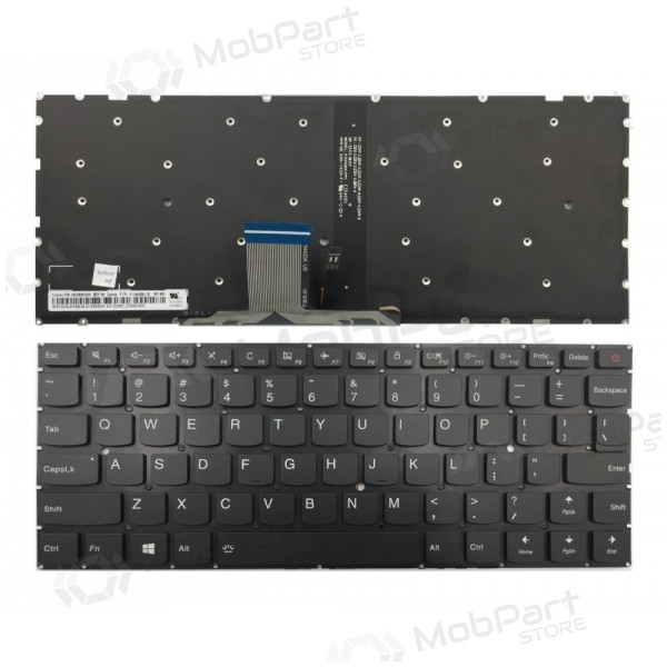 Lenovo: Ideapad 710S-13IKB, 710S-13ISK teclado (com iluminação) Lenovo: Ideapad 710S-13IKB, 710S-13ISK teclado (com iluminação)